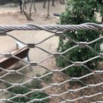 Сетка из нержавеющего троса