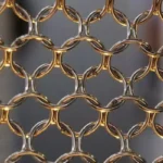 Декоративная кольцевая сетка